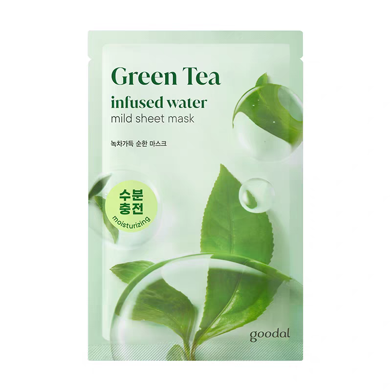 goodal果达儿纯净茶树绿茶面膜