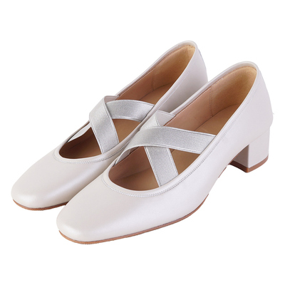 IORE理想矿石气质低跟芭蕾单鞋