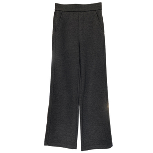 大长腿醋酸羊毛亲肤直筒休闲裤女冬加厚加绒保暖慵懒风宽松阔腿裤