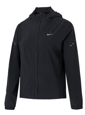 NIKE耐克女装梭织运动套装夏季连帽外套收口长裤子户外跑步休闲