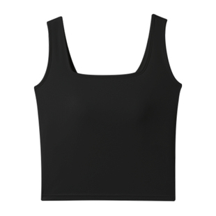 奶呼呼文胸一体透气吊带背心女内搭打底款肩带上衣女士夏季新款