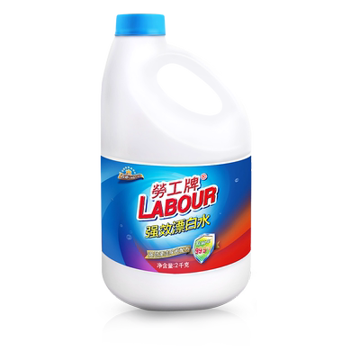 劳工牌漂白水2L去汗渍发黄染色剂