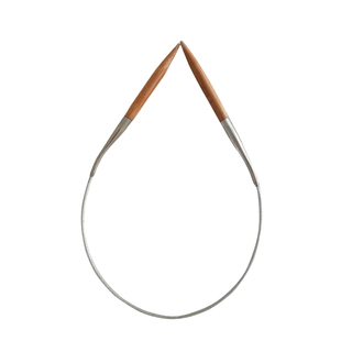 40cm长度炭化环形针 环形针毛衣针织袖子短环针 手工编织织袜子针