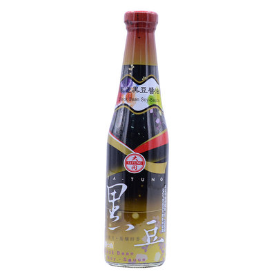 台湾生抽黑豆酱油大同