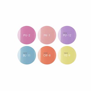 现货 日本 TRINA 新款色胶 光疗胶 甲油胶 糖果色 日式美甲用品