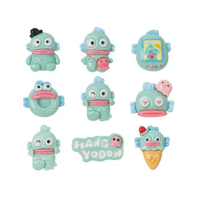 crocs洞洞鞋搞怪小丑鱼鞋花鞋扣