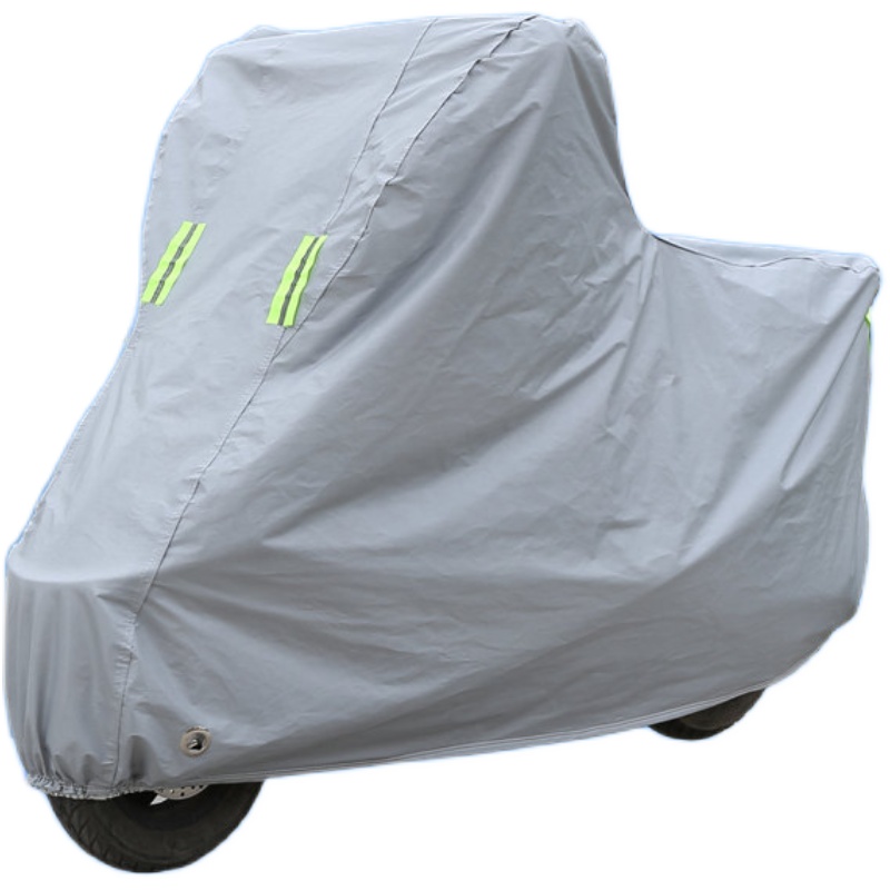 电动车车罩摩托车防晒防雨电瓶车衣罩套遮阳盖布罩子防水加厚防尘