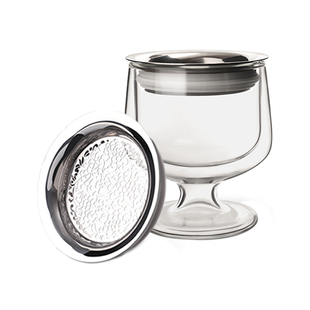 原初格物红酒杯合一壶泡茶神器一人独饮小茶具个人专用玻璃泡茶壶