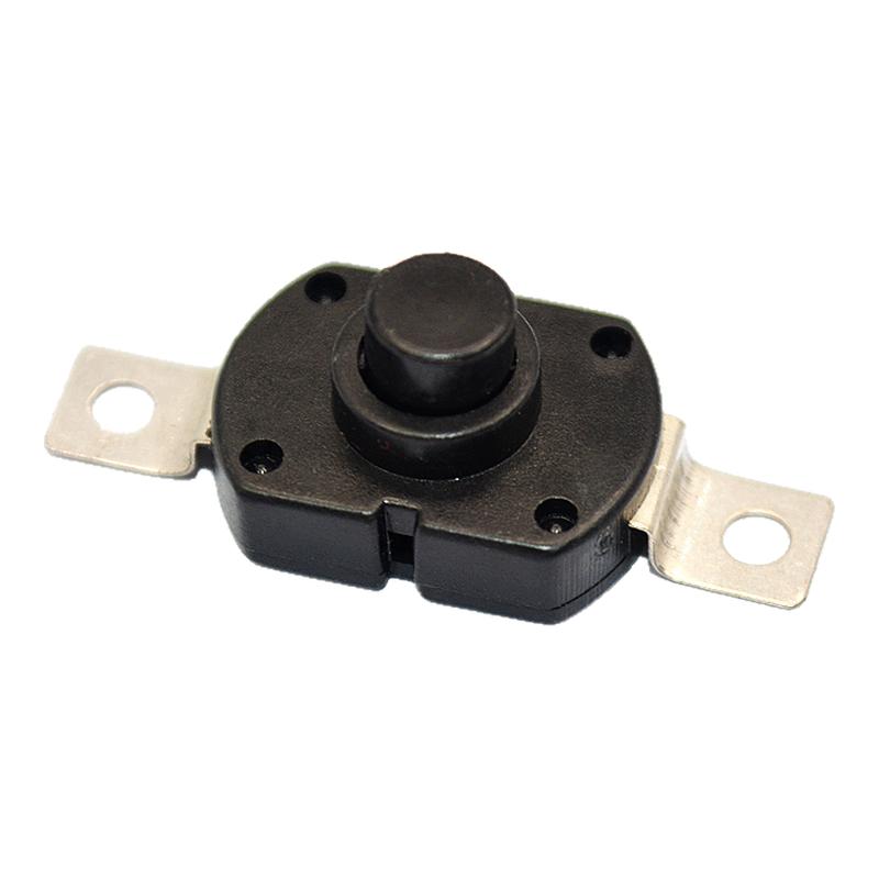 1712KD自锁 强光手电筒开关17*12*9.5MM 椭圆按钮电源开关（5个）