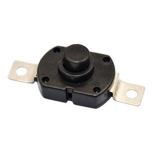 1712KD自锁 强光手电筒开关17*12*9.5MM 椭圆按钮电源开关（5个）