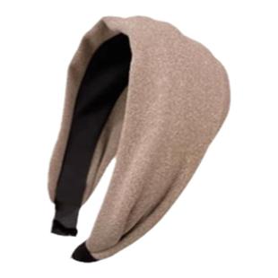 暖春百搭绒面宽边发箍女2025新款高级感时尚洋气洗脸头箍发卡发饰