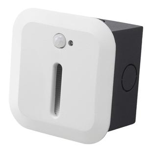 德国柏曼人体智能感应壁灯 家用楼梯86型地脚灯客厅玄关过道灯具