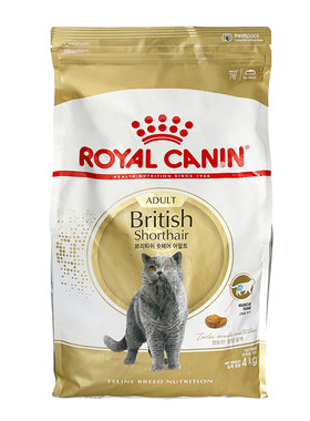进口猫粮成猫粮英短皇家