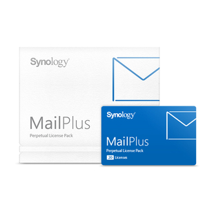 Synology群晖 MailPlus license邮件邮箱授权码服务器5/20个