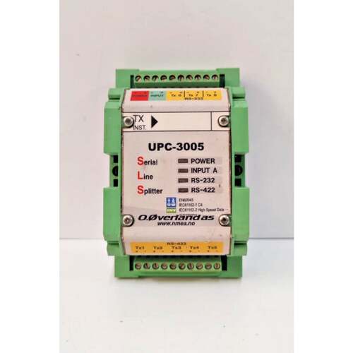 O.OVERLANDAS UPC-3005 SERIAL L—议价