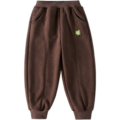 【抗静电】棉花堂灯芯绒长裤加绒