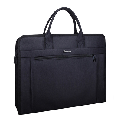 百利文加宽牛津布公文包