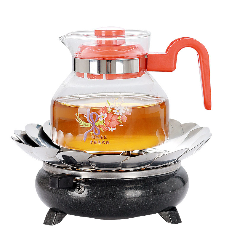 固液两用酒精炉煮茶户外防风便携酒精茶炉壶小型野外炉具炉头用品