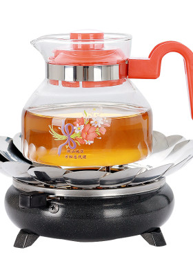 固液酒精炉煮茶便携茶炉玻璃壶