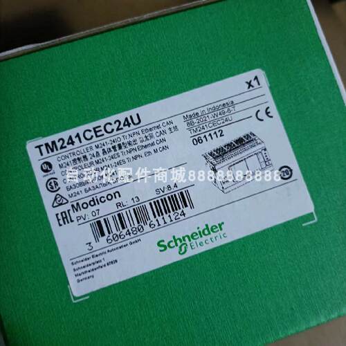 议价议价施耐德控制器 LMC058LF42 TM241CE24U 大量库存现货质保
