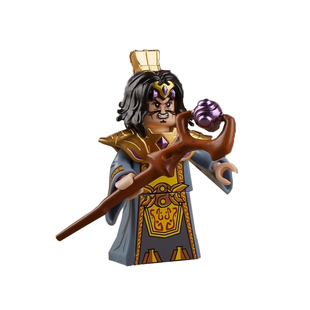 迪库积木三国小侠城池古代城墙士兵系列人仔场景送男孩子玩具礼物