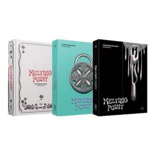 韩版进口ZB1专辑MELTING POINT迷你二辑ZEROBASEONE周边CD小卡