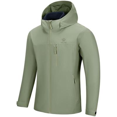 卡尔美三合一冲锋衣男抓绒内胆