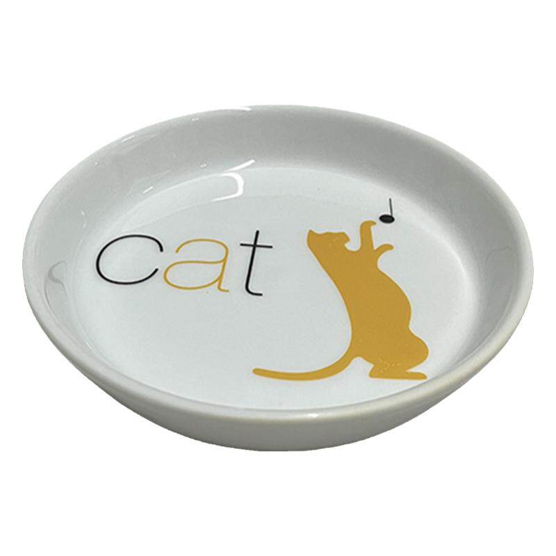 猫粮陶瓷宠物碗猫水盆狗碗