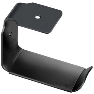 利乐普网吧铝合金耳机支架头戴式耳机挂架床头桌面粘贴挂架金属皮革包裹电竞游戏耳机架AirPodsMax收纳展示