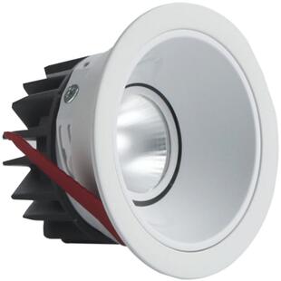 深藏防眩光cob射灯天花灯嵌入式家用客厅洗墙灯led筒灯无主灯照明