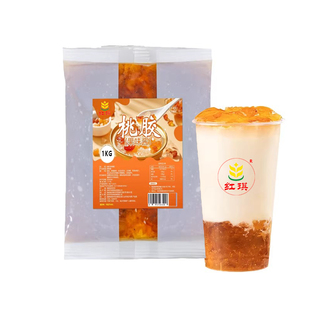 雪燕桃胶即食免煮商用奶茶店专用原料鲜炖银耳羹杨枝甘露甜品糖水