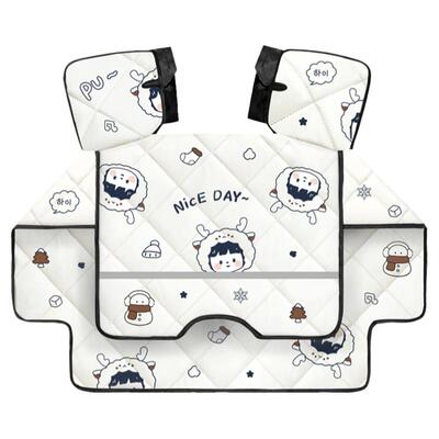 电动车挡风被夏季双面防水