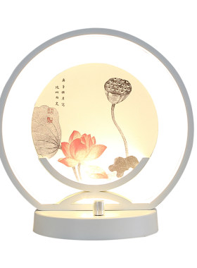 简约现代三色浪漫触摸调光床头灯