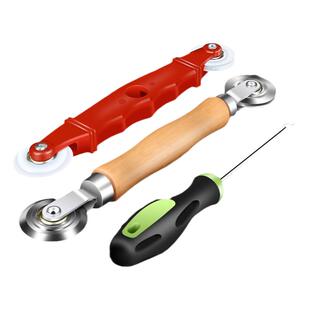 纱窗纱网压条压轮神器工具换沙窗工具家用滚轮胶条配件凹槽轮滑器