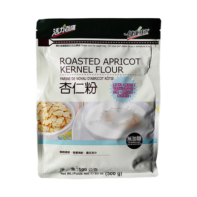 健康时代杏仁粉500g熟粉杏仁茶