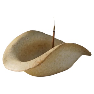 mailahome陶瓷香器手工香插香托玄圆云饺器皿鼠尾草圣木套装礼物