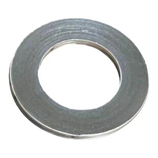 金属垫片石墨缠绕法兰阀门高温高压密封垫圈1寸DN25 40 50 80 100