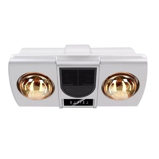 樱花帝王壁挂式浴霸免打孔卫生间浴室挂墙取暖器灯暖风暖一体防水