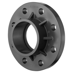 戎生UPVC法兰国标PVC管件一体法兰盘水管法兰片接头化工法兰座32