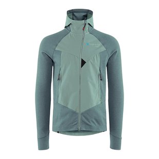 Klattermusen攀山鼠 男款户外保暖快干运动帽衫拉链版神鸦20681M