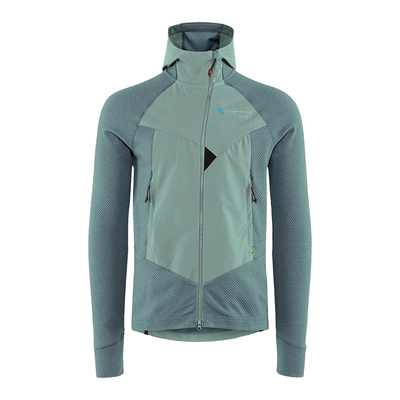 攀山鼠运动帽衫保暖快干神鸦男