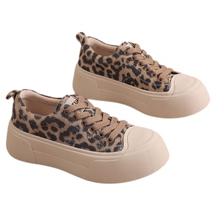 星期六厚底板鞋女鞋春季新款爆款百搭休闲运动鞋子增高软底小白鞋