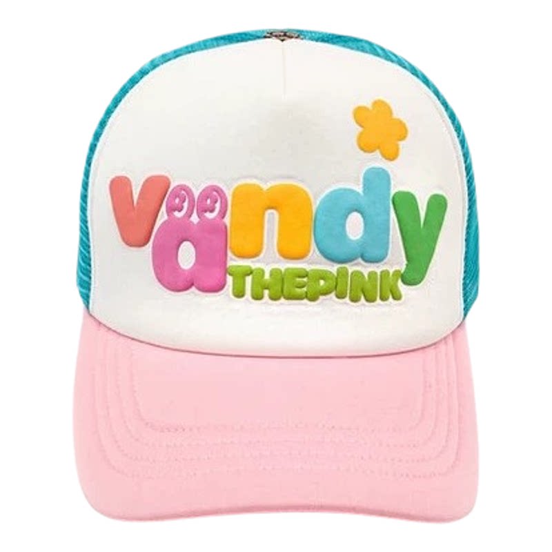 VandyThePink糖果色卡通卡车帽