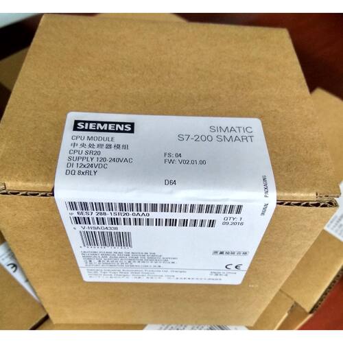 议价西门子S7-200SMARTCPU  6ES7288-1SR20 1SR30  1SR40 1SR60