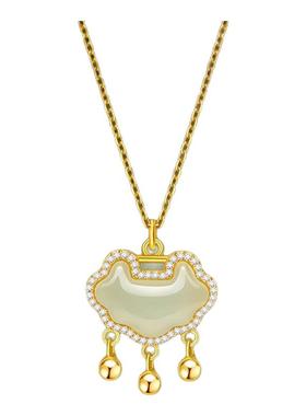 母亲节礼物生日礼物平安锁