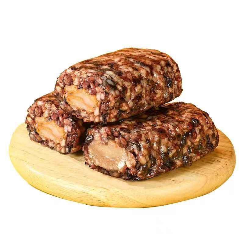 开袋即食鸡肉糙米饭团100g
