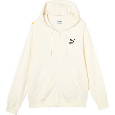 Puma/彪马正品CLASSICS HOODIE TR男女简约休闲拉链连帽外套