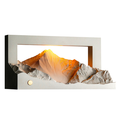 泥想国日照金山香薰灯