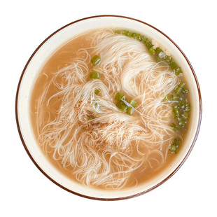 正宗天门黄潭米粉湖北农家特产传统糊汤粉细粉黄谭米线送调料