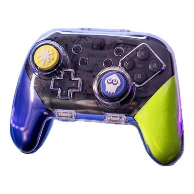 【自营】良值(IINE)适用于Switch Pro手柄透明壳一体磁吸防尘硬壳游戏手柄保护套Oled手柄收纳包周边配件202